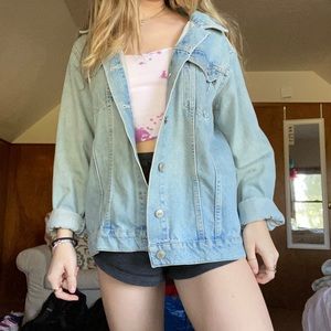 top shop jean jacket